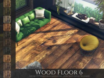 Wood Floor 6 By Rirann Sims 4 CC