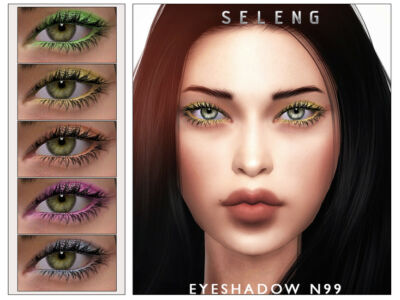 Eyeshadow N99 By Seleng Sims 4 CC