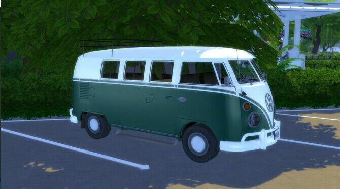 sims 4 cc 1965 volkswagen bus at modern crafter cc 3