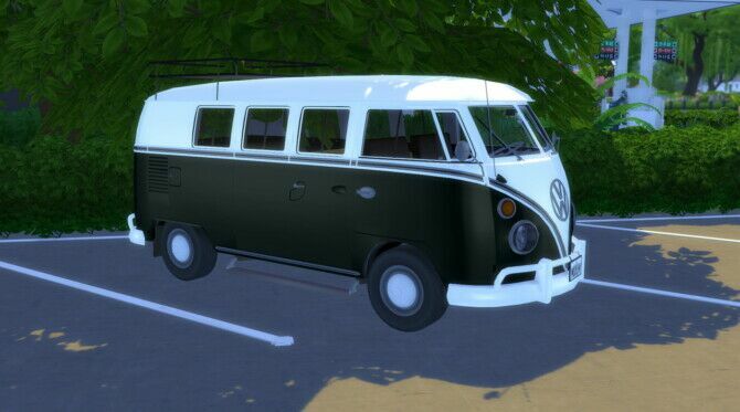 sims 4 cc 1965 volkswagen bus at modern crafter cc 4