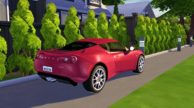 sims 4 cc 2010 lotus evora at modern crafter cc 2