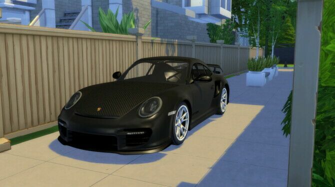 sims 4 cc 2011 porsche 911 gt2 rs at modern crafter cc 4