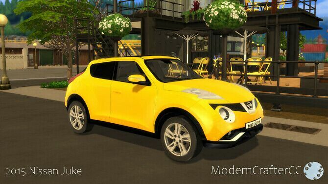 2015 Nissan Juke At Modern Crafter CC Sims 4 CC