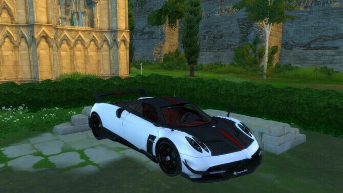 sims 4 cc 2016 pagani huayra bc at lorysims 3