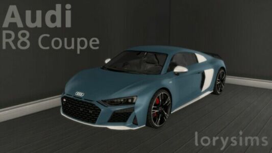 2019 Audi R8 Coupe At Lorysims Sims 4 CC