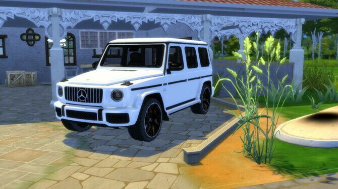 sims 4 cc 2019 mercedes benz amg g63 at lorysims 2