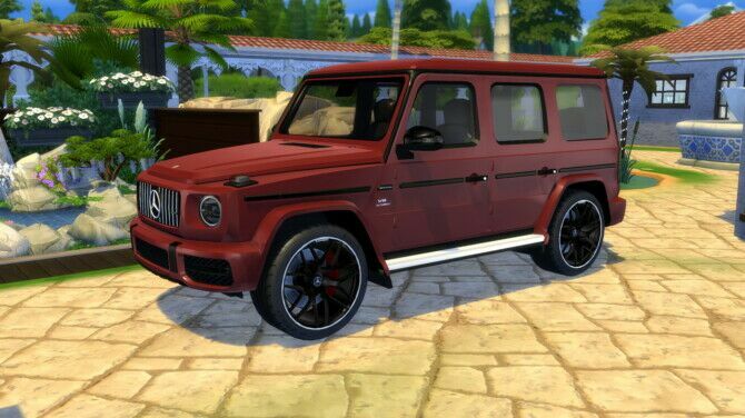 sims 4 cc 2019 mercedes benz amg g63 at lorysims 4