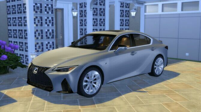 sims 4 cc 2021 lexus is 330 f at lorysims 2