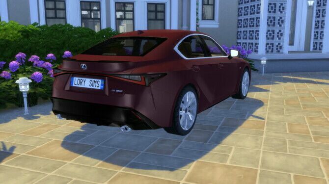 sims 4 cc 2021 lexus is 330 f at lorysims 3