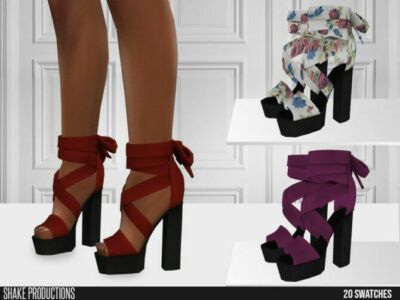 609 High Heels By Shakeproductions Sims 4 CC