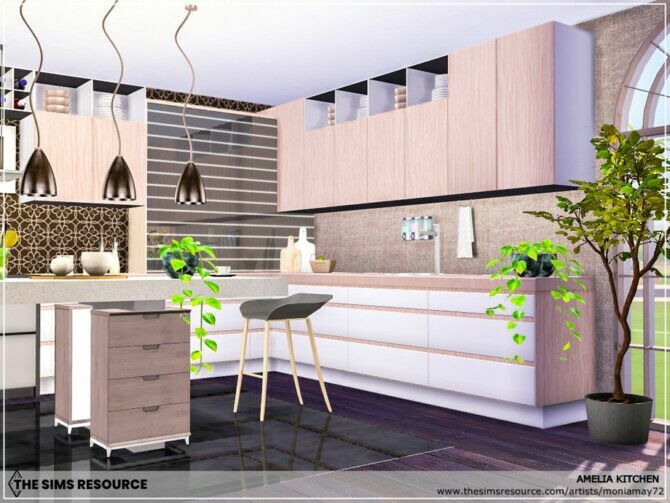 sims 4 cc amelia kitchen by moniamay72 2