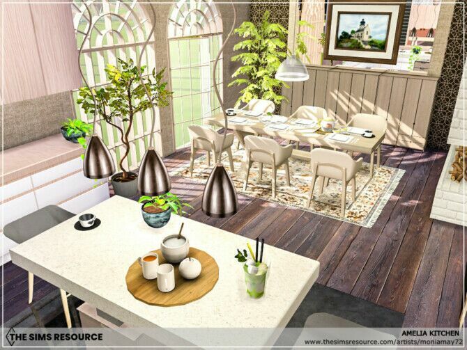 sims 4 cc amelia kitchen by moniamay72 4