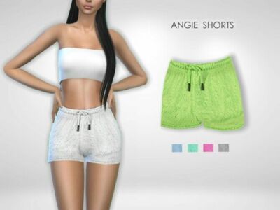 Angie Shorts By Puresim Sims 4 CC