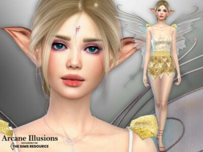 Arcane Illusions – Elida JOY By Divaka45 Sims 4 CC