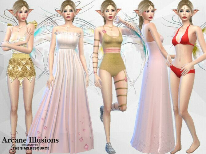 sims 4 cc arcane illusions elida joy by divaka45 2