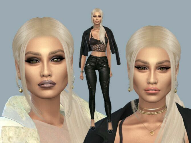 Ariana Stone By Starafanka Sims 4 CC