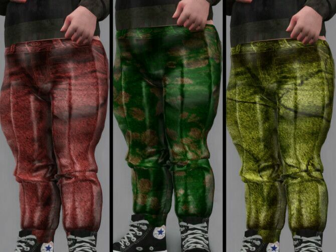 sims 4 cc ashira toddler pants by couquett 2