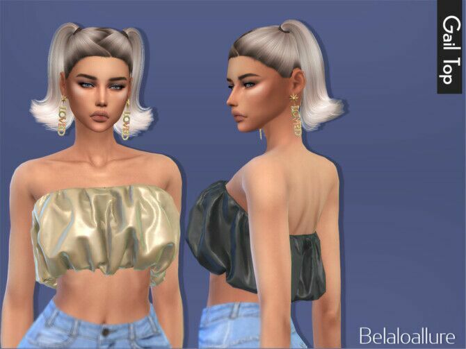 Belaloallure Gail TOP By Belal1997 Sims 4 CC