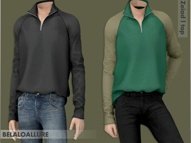 Belaloallure Zeiad TOP By Belal1997 Sims 4 CC