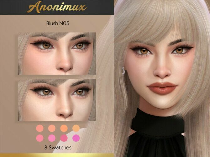 Blush N05 By Anonimux Simmer Sims 4 CC