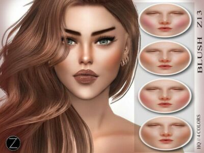 Blush Z13 By Zenx Sims 4 CC