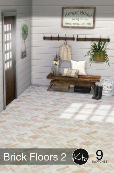 sims 4 cc brick floors 2 at ktasims 2