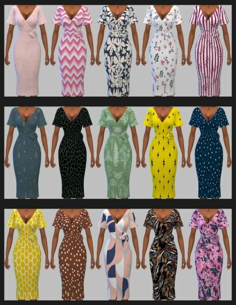 sims 4 cc casteru dresses recolors at annetts sims 4 welt 2