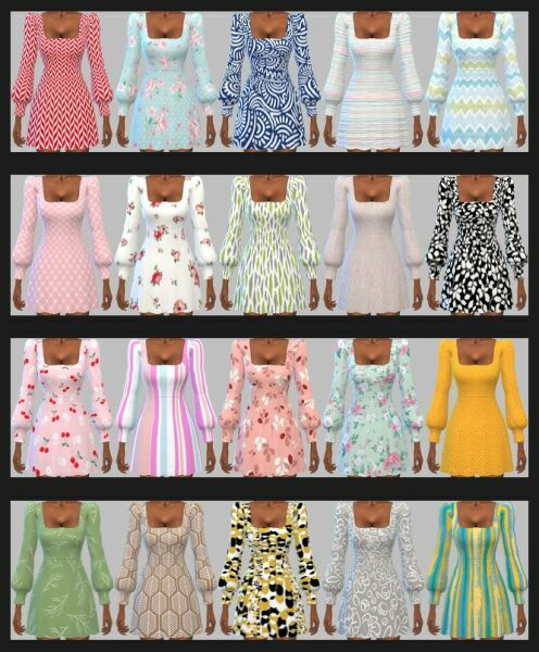 sims 4 cc casteru dresses recolors at annetts sims 4 welt 3