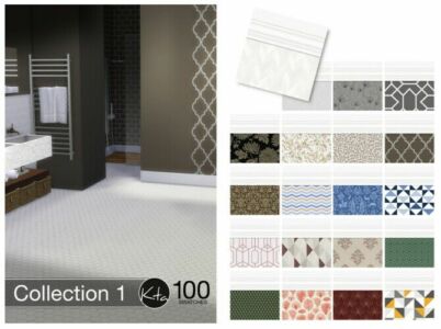 Collection Walls 1 At Ktasims Sims 4 CC