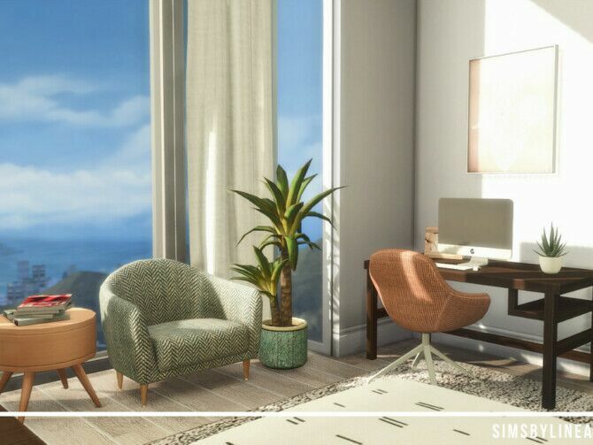 sims 4 cc contemporary bedroom by simsbylinea 3