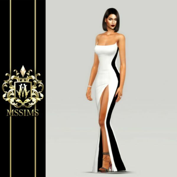 sims 4 cc couture f w 2017 gown at mssims 3