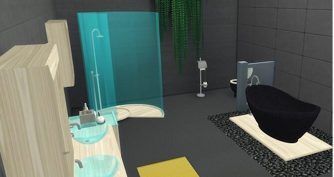 sims 4 cc diane bathroom set at lizzy sims 3