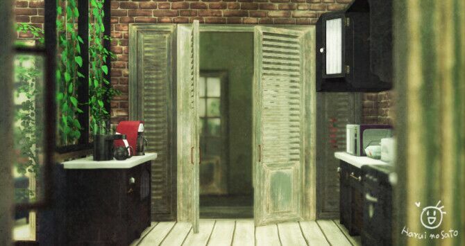 sims 4 cc doors collection 05 at haruinosatos cc 4