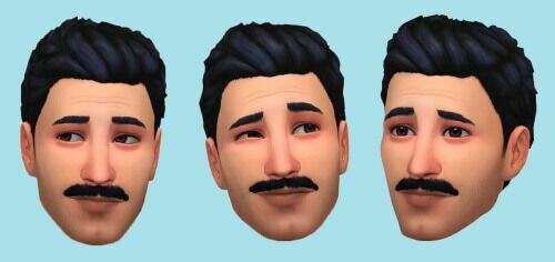 sims 4 cc douglas stache mustache by girafiragsims 2