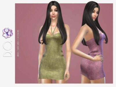 Dress 114 By D.o.lilac Sims 4 CC