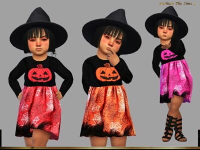 Dress Camilla Baby By Lyllyan Sims 4 CC