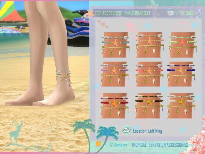 sims 4 cc dsf tropical sensation accessories by dansimsfantasy 4