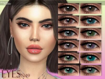 Eyes N49 By Magichand Sims 4 CC