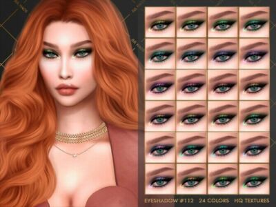 Eyeshadow #112 By Jul_Haos Sims 4 CC