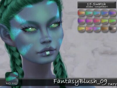 Fantasy Blush 09 By Tatygagg Sims 4 CC