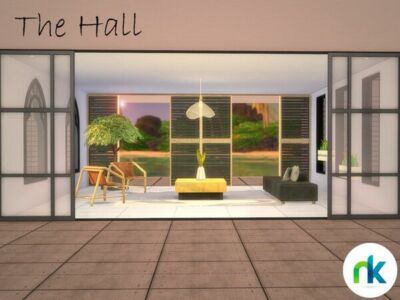 The Hall By Nikadema Sims 4 CC