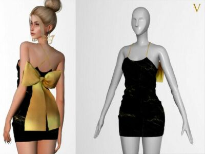 Goldenshadow Collection Dress VI VIY By VIY Sims Sims 4 CC