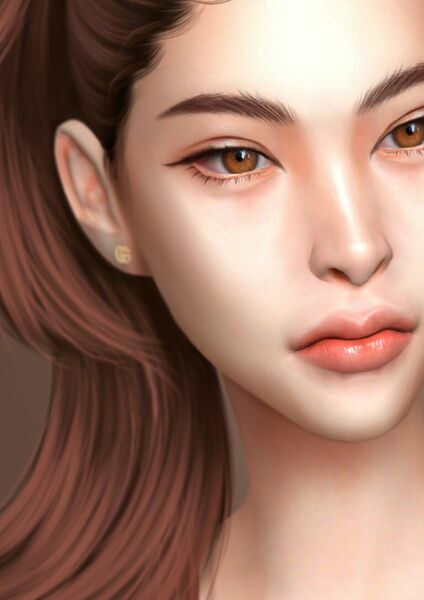 sims 4 cc gpme gold f eyebrows g17 at goppols me 2