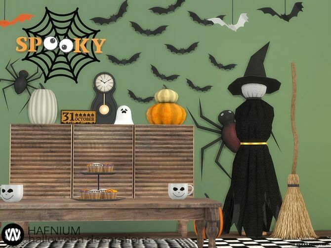 sims 4 cc hafnium halloween decorations by wondymoon 3