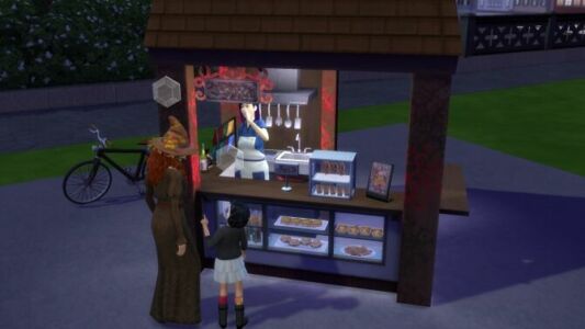 Halloween Stand By Arli1211 Sims 4 CC