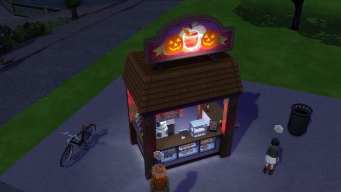 sims 4 cc halloween stand by arli1211 4