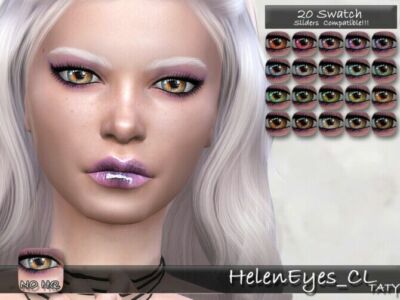 Helen Eyes CL By Tatygagg Sims 4 CC