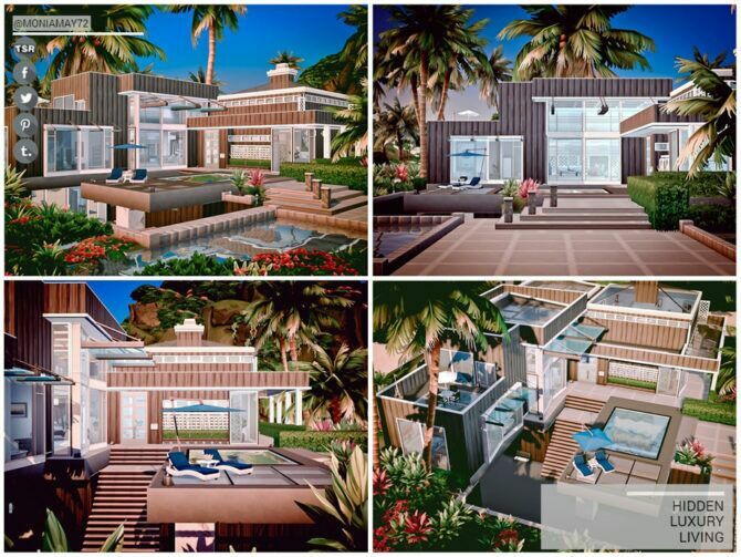 sims 4 cc hidden luxury living property by moniamay72 2