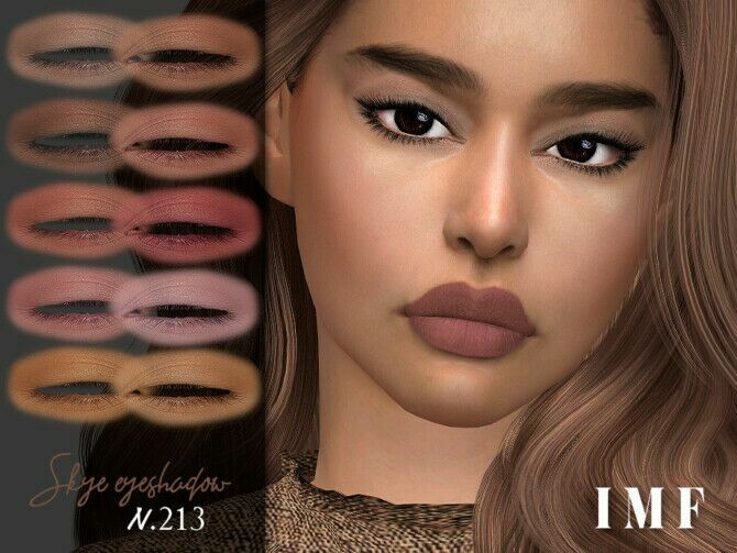 IMF Skye Eyeshadow N.213 By Izziemcfire Sims 4 CC