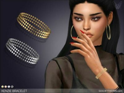 Kenzie Bracelet At Giulietta Sims 4 CC